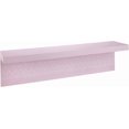 thumbnail image 1 of NoJo Chantilly Shelf Wall Decor, Pink, White, 1 of 3