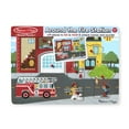 thumbnail image 3 of Melissa & Doug Around the Fire Station Sound Puzzle - Wooden Peg Puzzle (8 pcs), 3 of 9