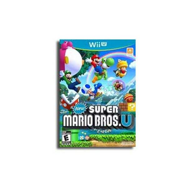 New Super Mario Bros. U-Wii U-