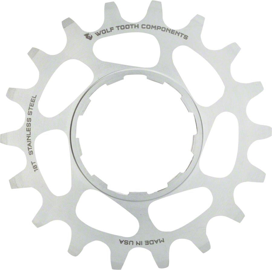 Alloy Singlespeed Cog Compatible Wolf Tooth Single Speed Aluminum Cog 19T 