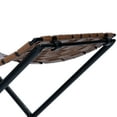 thumbnail image 3 of Butler Specialty Karma Woven Leather Stool In Brown, 3 of 9
