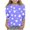Purple, variant on Nmnitkp Girls Long Sleeve Shirts High-Quality Fabric Casual Print Cute Sweatshirts Casual Tunic Tops Knot Front Long Sleeve Loose Soft Blouse T-Shirt Green,3 Years