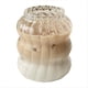 thumbnail image 1 of 6 Piezas de Vidrio Vaso Resistente Al Vaso para Beber Jugo de Té Transparente de Café con Leche de Vasos de Agua para el Hogar,C, 1 of 6