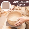 thumbnail image 5 of 4Pcs Square Pottery Wheel Bat Ceramic Drying Slab 25cm Ceramic Clay Throwing Bats Pottery Bats for Pottery Wheel Portable Clay Wedging, 5 of 5