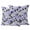 White Light Purple Light Pink, variant on 2 Pack Outdoor Waterproof Throw Pillow Covers,Purple Flower Leaves Hydrangea Decorative Square Patio Pillowcases for Chair Couch Sofa 16x16in
