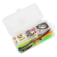 thumbnail image 3 of Fishing Hook, Vivid Shape Fishing Tackle Kit  For Streams, 3 of 8