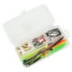thumbnail image 2 of Kit de aparejos de anzuelos de pesca Bling Bling 45 Piezas con caja de almacenamiento, 2 of 12