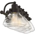 thumbnail image 6 of 4 Light Transitional Vanity Light Approved for Damp Locations Bailey Street Home 71-Bel-3300203, 6 of 7