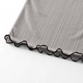 thumbnail image 6 of Bxsruta Girls Bow Detail Ruffle Short Sleeve Casual Tee Soft Stretchy Everyday Top for Kids, 6 of 8