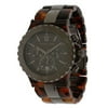 Michael Kors Women's MK5501 Grey Plastic Quartz Watch