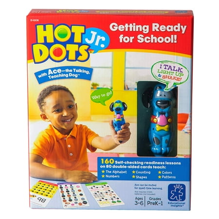 UPC: 0086002061065 | Educational Insights Hot Dots Jr Getting Ready For School Kit