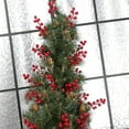 thumbnail image 7 of Christmas Tree Decorations,Christmas Holly Berries Picks,Artificial Red Berry ,Faux Plastic Berry Branches,5.9inch Winter Berry Sprigs,for New year Party Home Decor 40PCS, 7 of 7