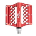 thumbnail image 3 of Pedales para bicicleta BMX 1/2 aluminio rojo rojo M, 3 of 5