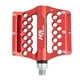 thumbnail image 3 of Pedales para bicicleta BMX 1/2 aluminio rojo rojo M, 3 of 5