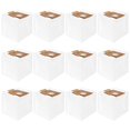 thumbnail image 2 of Paquete de 12 bolsas para aspiradora robótica DEEBOT OZMO T8 shaofei color blanco, 2 of 5