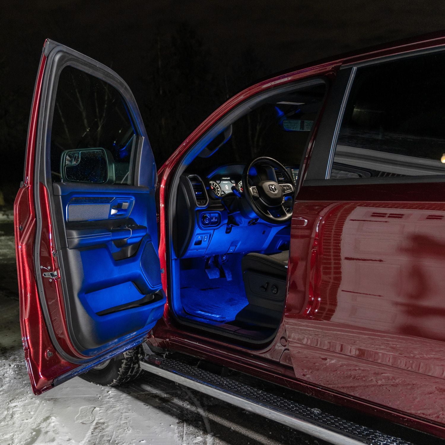 Bande lumineuse à DEL MAX d’Alpena en rouleau de 5 m (196 po) - Bleu