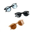 thumbnail image 3 of Korean Style Simple Children's Sunglasses Trendy Round Frame Transparent Frame Sunglasses Fashionable Personalized Anti-UV Glasses Cross Border, 3 of 4