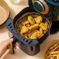 thumbnail image 3 of Strong Silicone Air Fryer Accessory Secure Locking Kitchen Tool for Cooking Appliances, 3 of 3