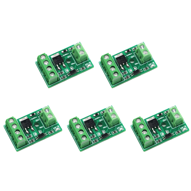 Módulo Accionamiento Mosfet MOS Optoacoplador Controlador Aislamiento Placa Controladora PWM