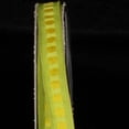 thumbnail image 2 of The Ribbon People Green Mini Blocks Woven Wired Craft Ribbon 0.25" x 132 Yards, 2 of 2