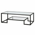 thumbnail image 6 of Evelyn&Zoe Athena 54" Wide Rectangular Coffee Table, Satin Nickel, 6 of 8