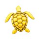 thumbnail image 5 of Decoración de pared de tortuga de metal, creativa, decorativa, de moda, obra de arte colgante para oficina Amarillo, 5 of 9