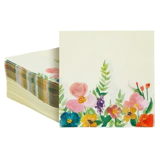 Floral Paper Napkin Decoupage Box - Artsy Chicks Rule®