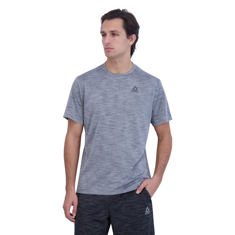 Reebok Men's & Big Men's Stride Performance Tee Shirt, Sizes