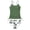 Z1-Green, variant on Swim suits for Girls 12-14 years Girls Two Piece Swimwear with Adjustable Bikini Top and Skirt Tankini for Beach Pool Comfortable Cute Design Mint Green 15-16Years