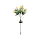 thumbnail image 2 of Lámpara solar para exteriores con 5 tulipanes, resistente al agua, con estaca, decorativa de plástico, para jardín y patio., 2 of 6