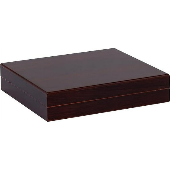 Humidor Supreme Quality Importers Travel Humidor (15 Cigars), Cherry