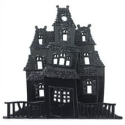 Haunted House Layon Cake Decoration (1 piece)