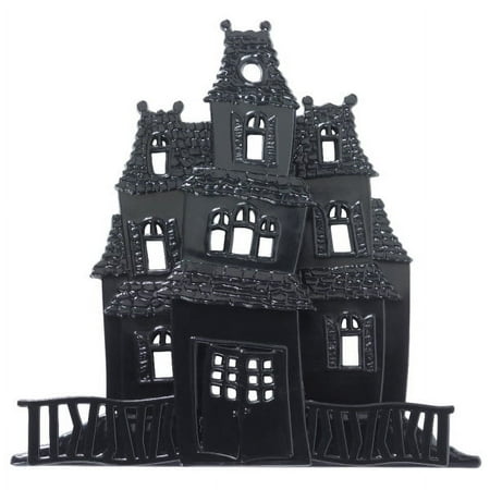 Haunted House Layon Cake Decoration (1 piece)