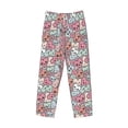 thumbnail image 6 of Daiia Cartoon Hearts Men's Sleep Pant with Pockets and Drawstring,Pajama Pants-XX-Large, 6 of 9
