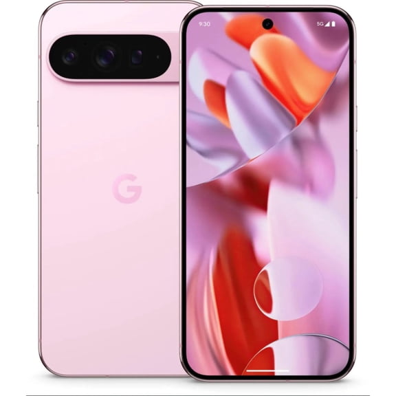 Restored Google Pixel 9 Pro XL 256GB - Carrier Unlocked - Rose Quartz (Refurbished)