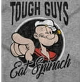 thumbnail image 2 of Popeye Tough Guys Eat Spinach Funny Youth T Shirt Tee Boys Infant Toddler Brisco Brands 12M, 2 of 5