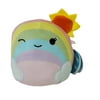 Squishmallows Official Kellytoys Plush 4.5 Inch Sunshine the Rainbow Easter Edition Ultimate Soft Stuffed Toy