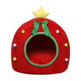 thumbnail image 2 of Ganfancp Christmas Cats Bed Dog Bed Fall And Winter Warm Pet Bed Kitty House Pet Supplies Detachable Pet Bed Pet Villa Ofertas Del Día Liquidación 1X Perrera, 2 of 6