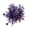 A, variant on Sktrjpolfis Patriotic Glitter Tassel Ball, 5.71 Inch Red White Blue Party Decoration, 1-Pack