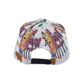 thumbnail image 3 of Las Pasas de California Gorra de Béisbol para Hombres, Mujeres y Niños, Gorra Clásica de Visera Plana, Gorra Hip Hop Trucker, Snapback Ajustable, 3 of 5