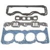 Edelbrock Top End Gasket Set W-Series Chevy 409 Large Port Fits select: 1968 CHEVROLET EL CAMINO