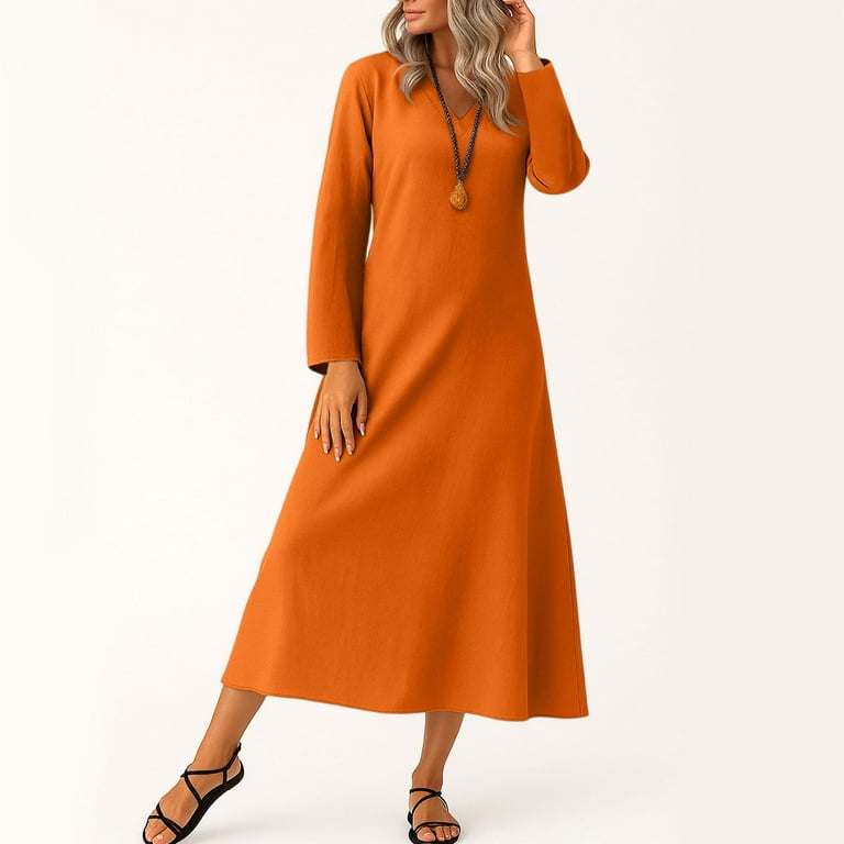 long ribbed dress Grove Ribbed Maxi Dress in Charcoal main image 0