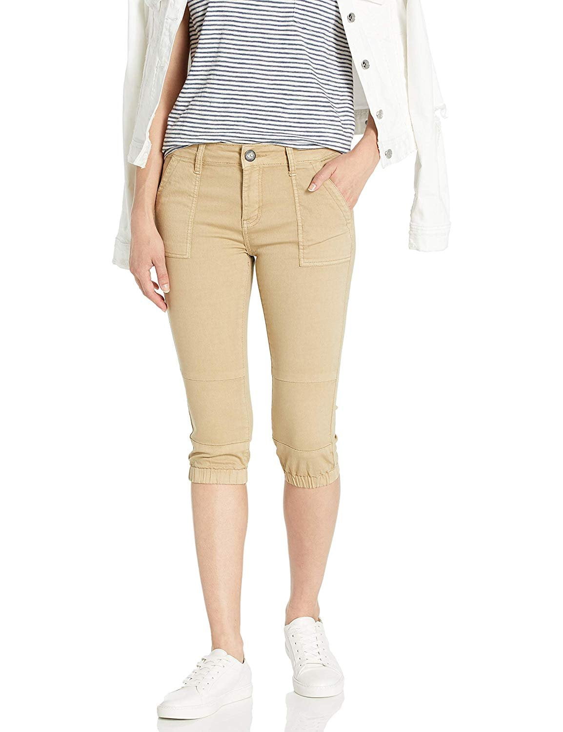 junior girl khaki shorts