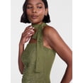 thumbnail image 4 of No Boundaries Embellished Tube Top with Scarf, Women’s XXS-XXL, 4 of 5