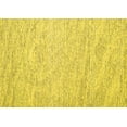 thumbnail image 1 of Ahgly Company Indoor Rectangle Abstract Yellow Contemporary Area Rugs, 2' x 3', 1 of 4