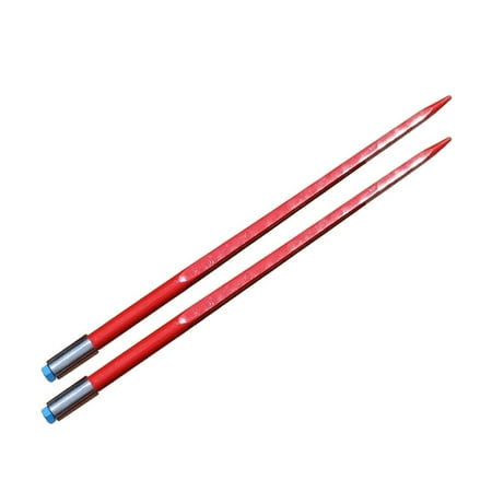 Titan Attachments Square Bale Spear 49 3000 lb. Load Pair