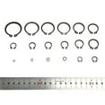 thumbnail image 2 of 300pcs Snap Ring External Circlip Assortment Kit Set with Storage Box Poratble, 2 of 6