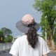 thumbnail image 3 of Women Sun Hat Wide Brim UV Protection Foldable 56-58CM (Pink), 3 of 5