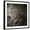 Black Frame, variant on Art.com Metal Background With Rusty Gears And Cogs Stretched Canvas Print Wall Art by Andrey_Kuzmin, 30" x 30"