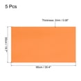 thumbnail image 2 of Uxcell EVA Foam Sheets Orange 35.4 Inch x 19.7 Inch 2mm Thick Crafts Foam EVA Sheets for Arts and Crafts 5Pcs, 2 of 6